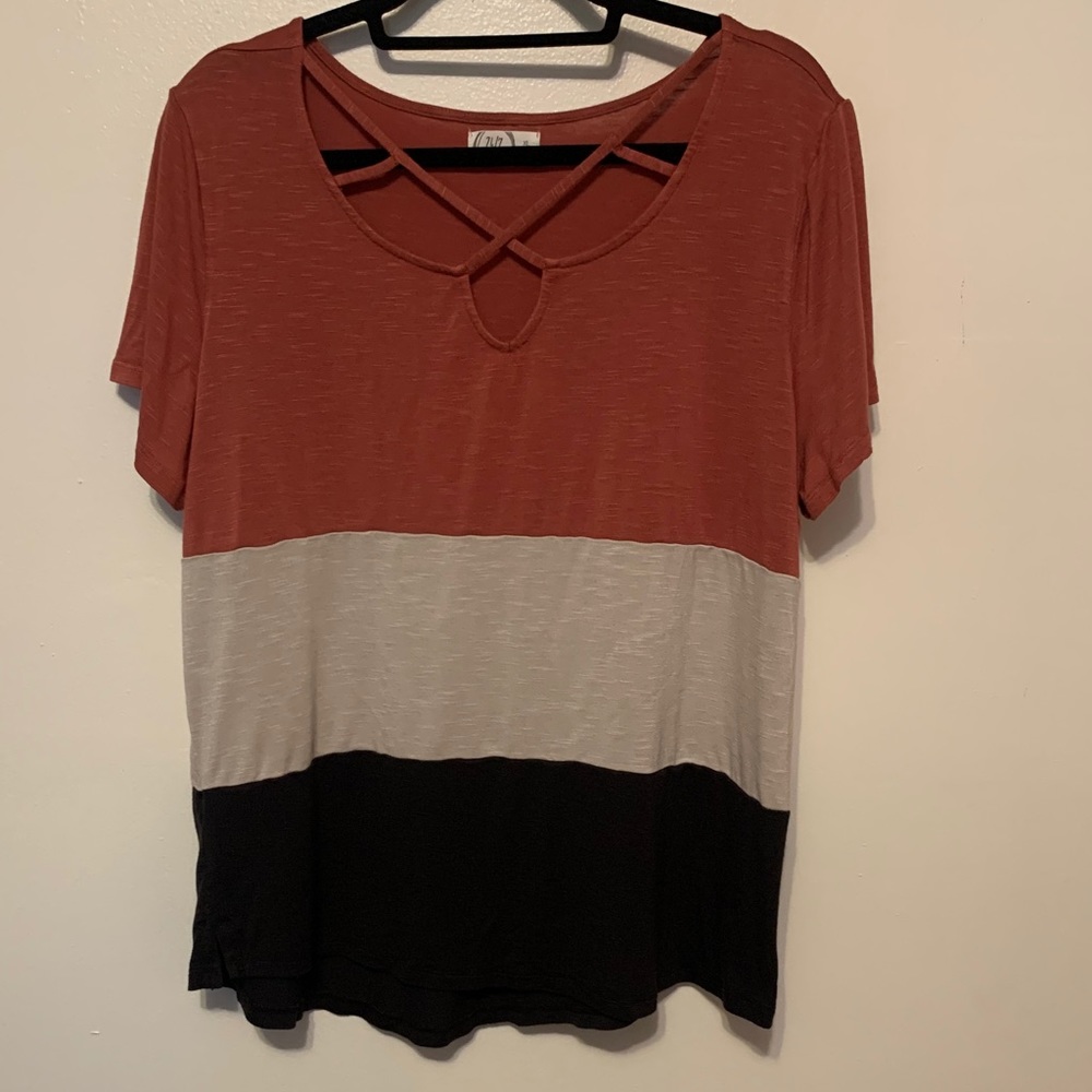 Maurices 24/7 XL Blouse